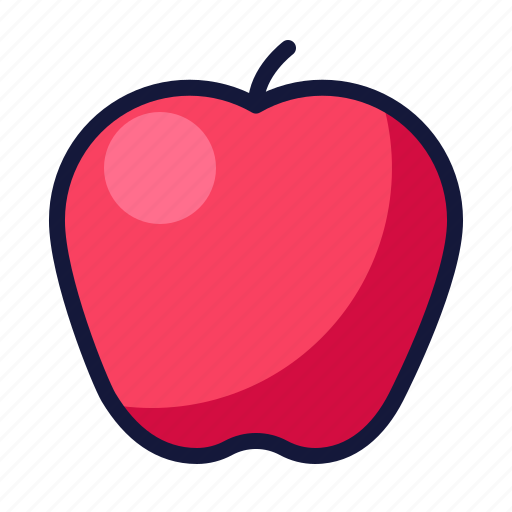 Apple, collage, education, physics, school, sience icon - Download on Iconfinder