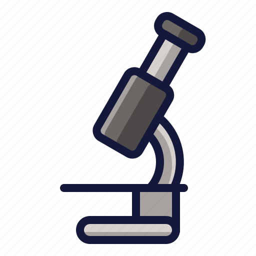 Collage, education, microscope, observation, school, sience icon - Download on Iconfinder