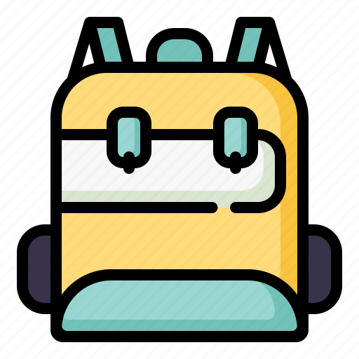 Backpack, bag, briefcase, suitcase icon - Download on Iconfinder