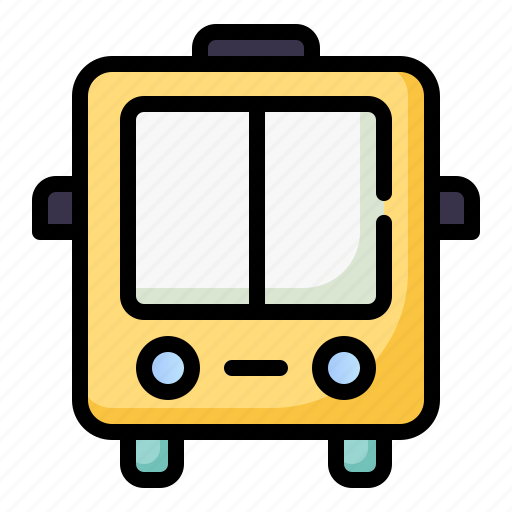 Bus, car, transport, vehicle icon - Download on Iconfinder