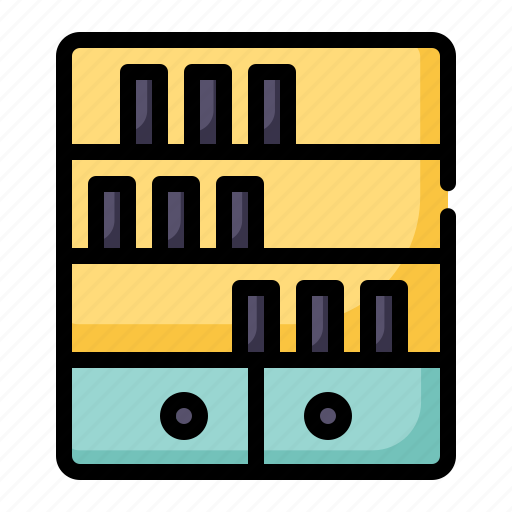 Book, education, library, school icon - Download on Iconfinder