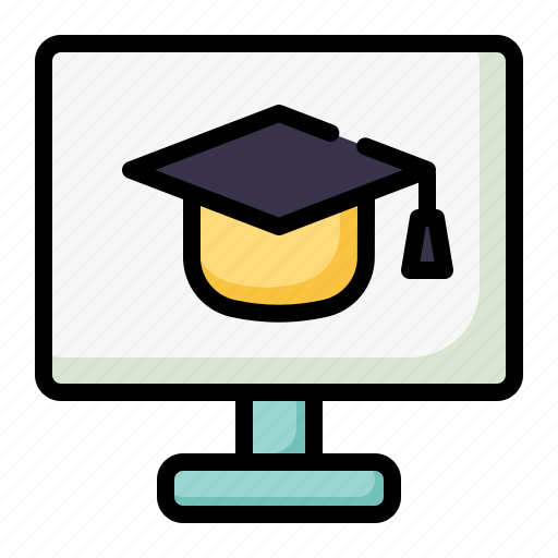 Education, graduation, online, school icon - Download on Iconfinder