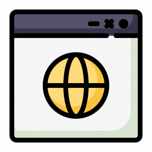 Internet, network, web, website icon - Download on Iconfinder