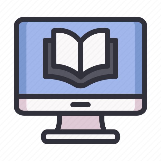 Education, elearning, computer, study, book, online, website icon - Download on Iconfinder