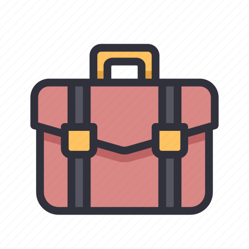 Education, briefcase, bag, student, teacher, luggage, school icon - Download on Iconfinder