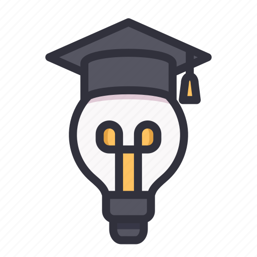 Education, bulb, idea, creative, lamp, knowlegde, light icon - Download on Iconfinder