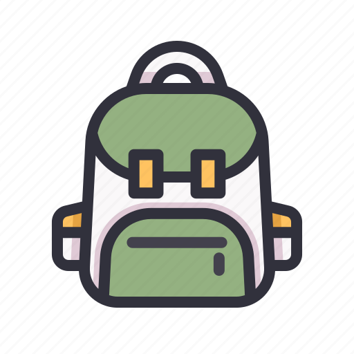 Education, bag, student, study, school, backpack icon - Download on Iconfinder