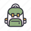 education, bag, student, study, school, backpack 