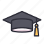 education, graduate, hat, ceremony, college, university, student 