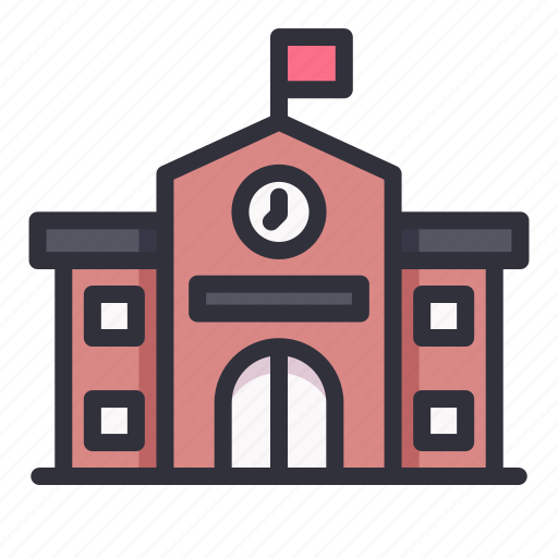 Education, building, school, university, college, student, study icon - Download on Iconfinder