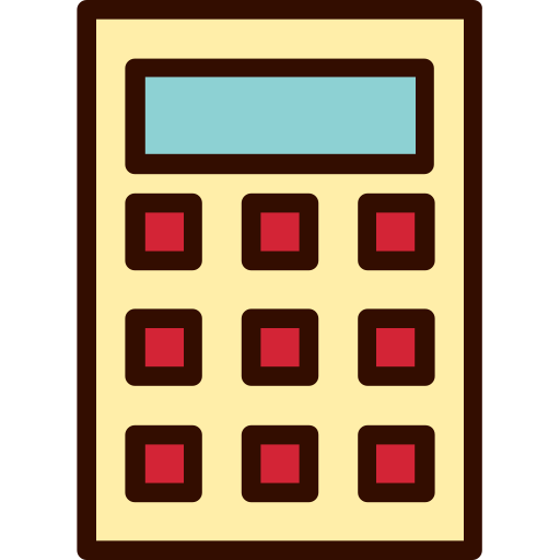 Accounting, calculator, education, mathematics, maths icon - Free download