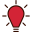 education, idea, innovation, lightbulb, think 