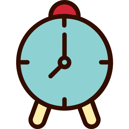 Clock, education, hour, time, watch icon - Free download