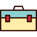 baggage, briefcase, education, job, office bag