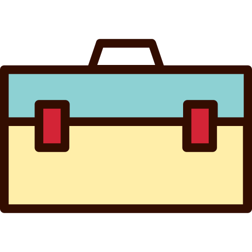 Baggage, briefcase, education, job, office bag icon - Free download
