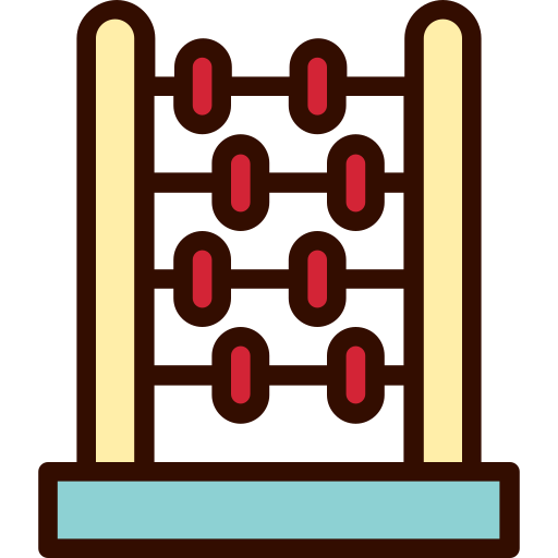 Abacus, calculation, education, math, subtract icon - Free download