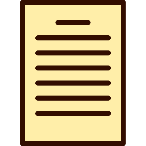 Education, form, page, paper, writing icon - Free download
