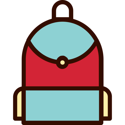 Backpack, bag, education, luggage, school, school bag icon - Free download