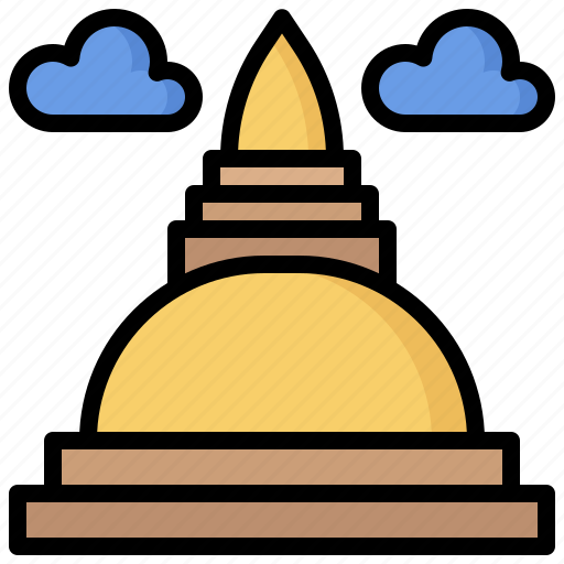Antique, architecture, buildings, construction, education, history, temple icon - Download on Iconfinder