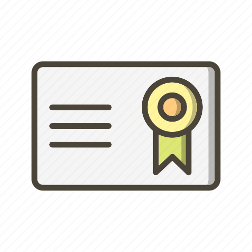 Certificate, graduation, degree icon - Download on Iconfinder