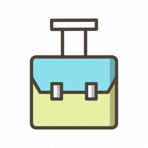 Bag, briefcase, school bag icon - Download on Iconfinder