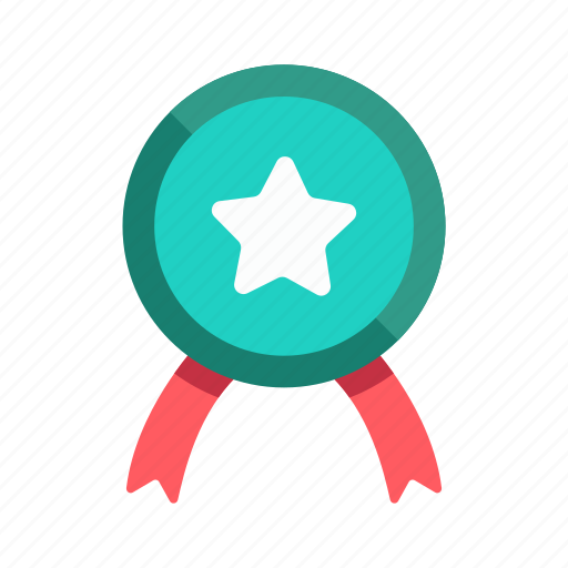 Badge, emblem, medal, reward, winner icon - Download on Iconfinder