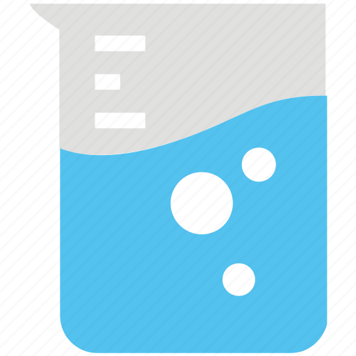 Beaker, jug, jug scale, lab jar, measuring jug icon - Download on Iconfinder