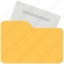 document folder, file folder, folder, paper in folder, project, report, statistics 