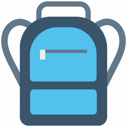 Backpack, bag, school accessories, school bag, travel backpack icon - Download on Iconfinder
