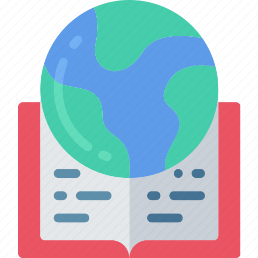 Book, education, global, reading, research, world icon - Download on Iconfinder