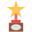 award, champion, medal, prize, star award, winning 