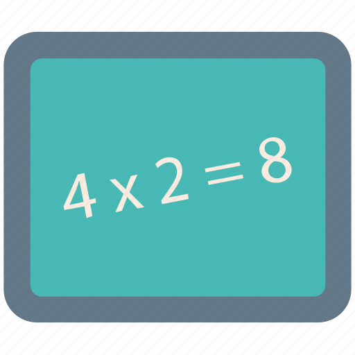 Calculation, education, learning, math question, mathematics, study icon - Download on Iconfinder