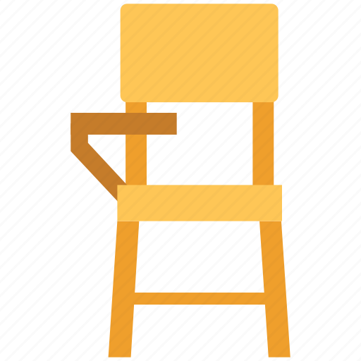 Chair, exam chair, furniture, school chair, seat, student chair icon - Download on Iconfinder