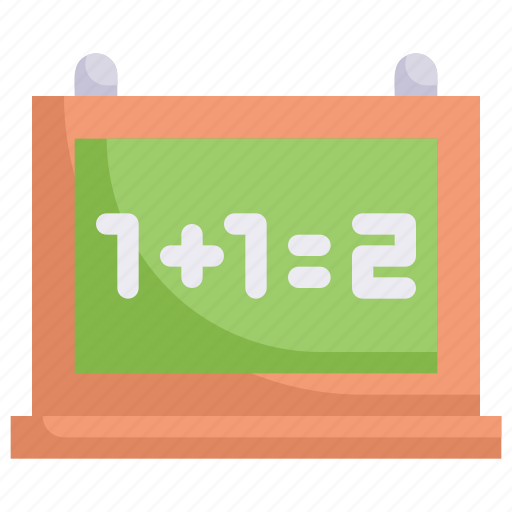 Addition, count, education, knowledge, learning, mathematics, school icon - Download on Iconfinder