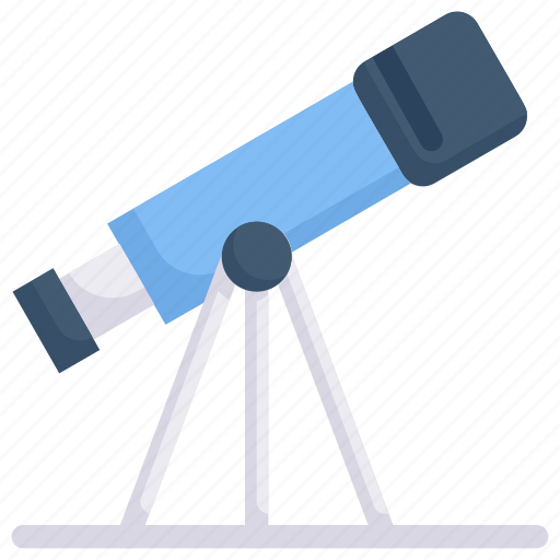 Astronomy, education, knowledge, learning, school, study, telescope icon - Download on Iconfinder
