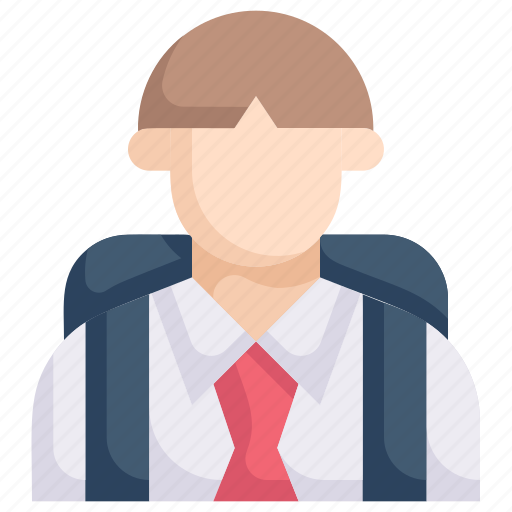 Avatar, boy student, education, knowledge, learning, school, study icon - Download on Iconfinder