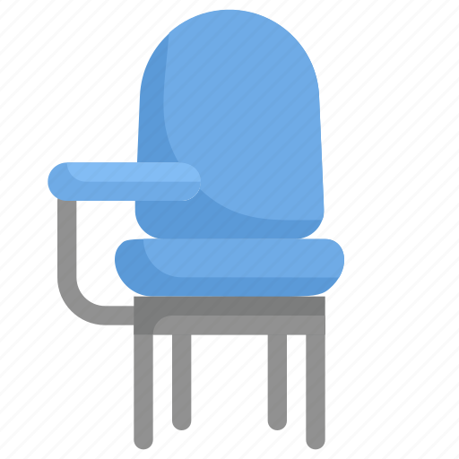 Desk chair, education, knowledge, learning, school, student, study icon - Download on Iconfinder