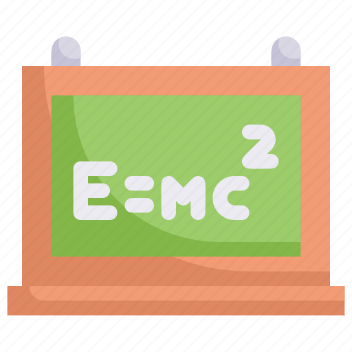 Education, einstein equation, energy formula, knowledge, learning, school, study icon - Download on Iconfinder