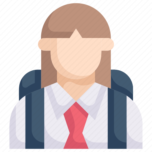 Avatar, education, girl student, knowledge, learning, school, study icon - Download on Iconfinder