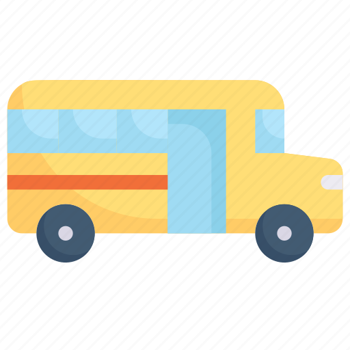 Education, knowledge, learning, school, school bus, study, transport icon - Download on Iconfinder