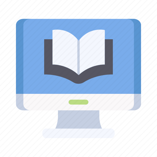 Education, elearning, computer, study, book, online, website icon - Download on Iconfinder