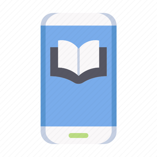 Education, smartphone, elearning, book, online, student, internet icon - Download on Iconfinder