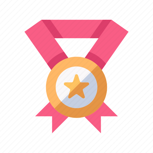 Education, medal, award, ribbon, achievement, victory icon - Download on Iconfinder
