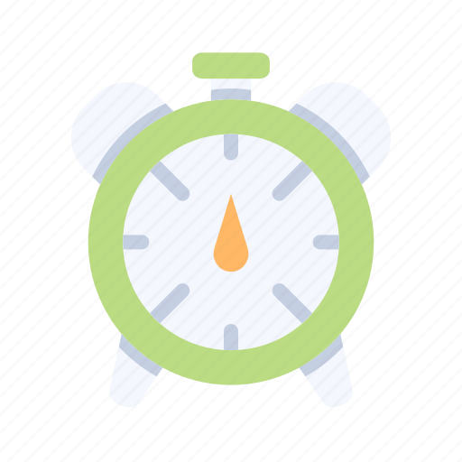 Education, alarm, bell, ring, clock, time icon - Download on Iconfinder
