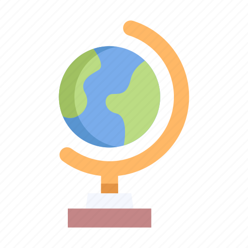 Education, globe, world, earth, knowledge, student, geography icon - Download on Iconfinder