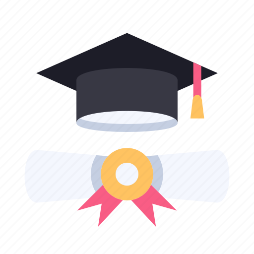 Education, diploma, paper, student, college, university, certificate icon - Download on Iconfinder