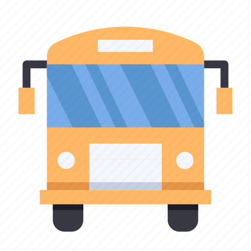 Education, school bus, transportation, student, transport, vehicle icon - Download on Iconfinder