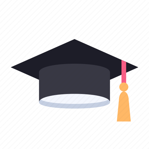 Education, graduate, hat, ceremony, college, university, student icon - Download on Iconfinder