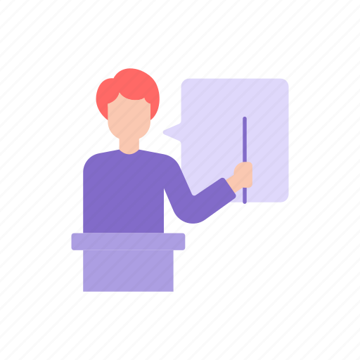 Teacher, tutor, education, classroom icon - Download on Iconfinder