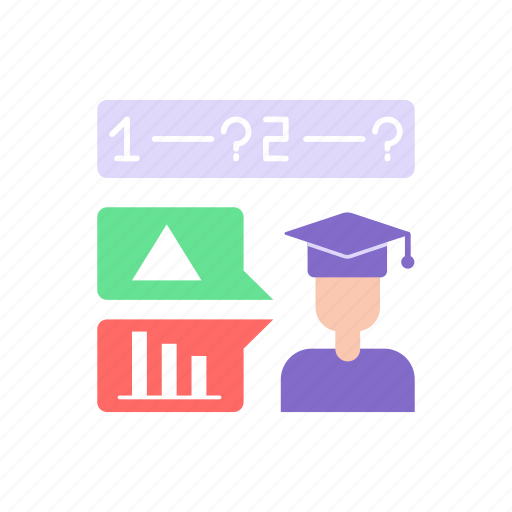 Student, mathematics, knowledge, learning icon - Download on Iconfinder